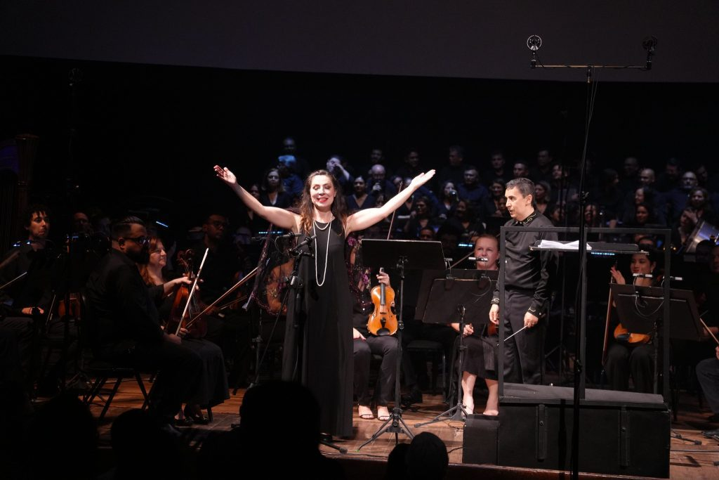 Concerto com obras de Alexandre Guerra e Prokofiev lota o Teatro Amazonas