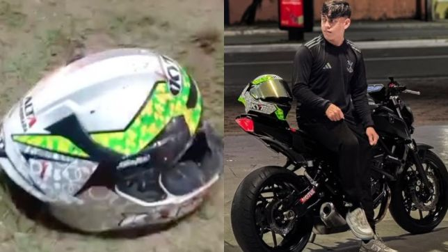 “Tragédia no Rolê: Blogueiro ‘Parte ao Meio’ em Acidente de Moto! Confira o Vídeo Chocante!”