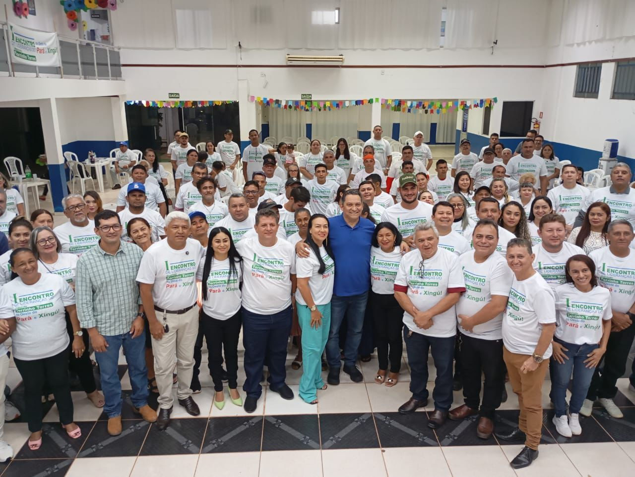 Deputado Torrinho Torres fez reunião histórica com lideranças de 19 municípios em Santarém