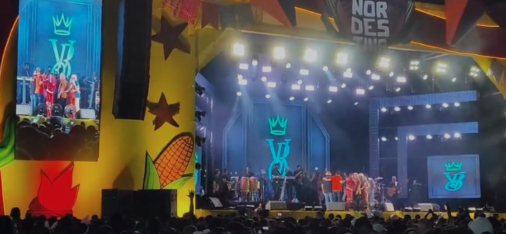 Protestos e Vaias Marcam o Encerramento da Festa Nordestina em Mojui dos Campos