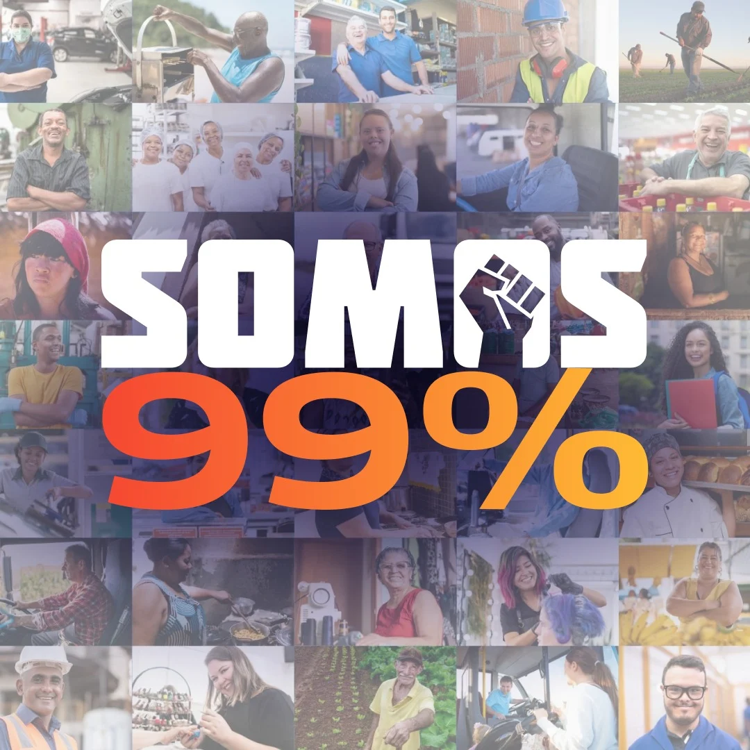 SOMOS 99%: Após bater 400 mil assinaturas, campanha entra em nova fase e tem novidades