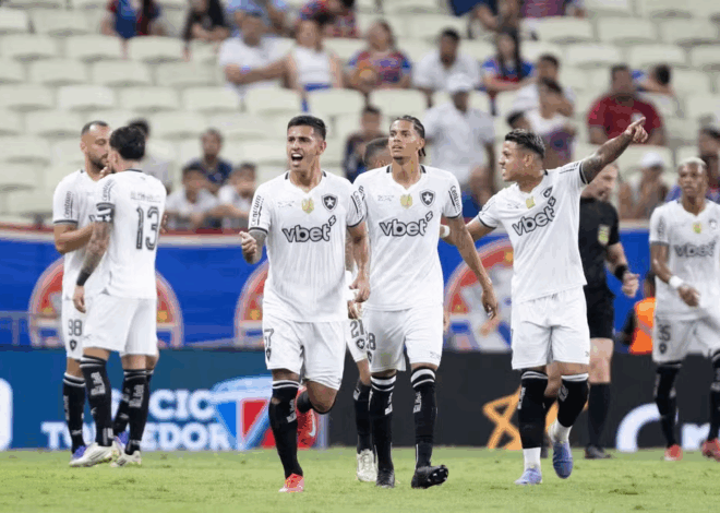 Botafogo atropela Fortaleza no Castelão