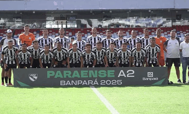 São Raimundo é campeão da Série A2 do Parazão