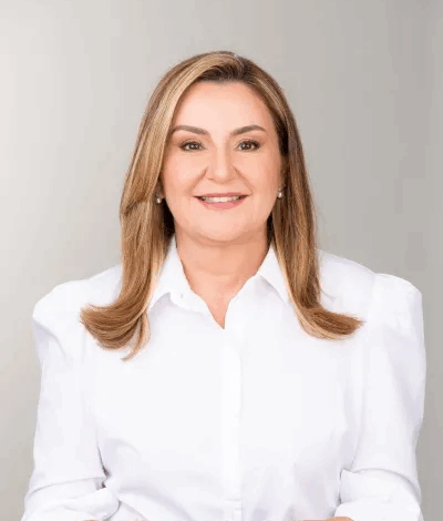 Vice-Governadora Hana Ghassan lidera disputa pelo governo do Pará em Santarém.