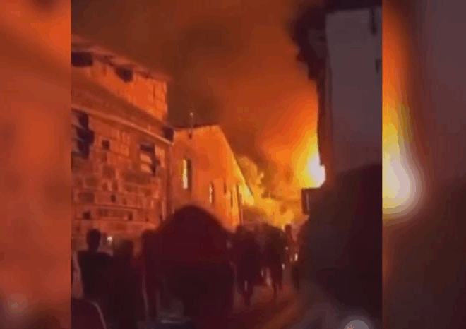VÍDEO: influenciador é suspeito de incendiar a própria casa em Parintins no AM