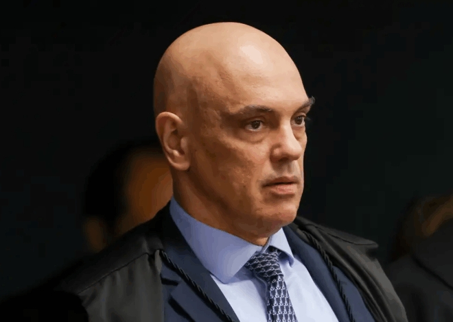 Moraes da entrevista exclusiva a Reuters e diz que bancos podem ser punidos se aplicarem sanções dos EUA