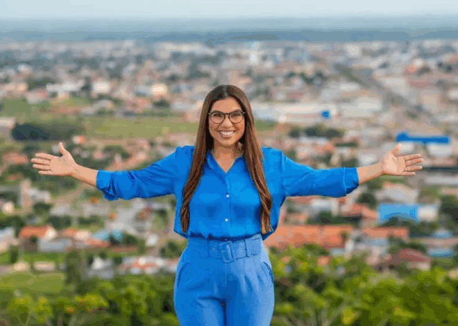 População de Canaã dos Carajás aprova a gestão da prefeita Josemira Gadelha, aponta pesquisa.