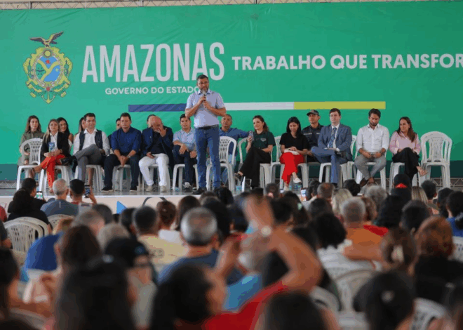 Regularização fundiária: Wilson Lima entrega 600 títulos definitivos e programa já beneficia mais de 20,8 mil famílias.