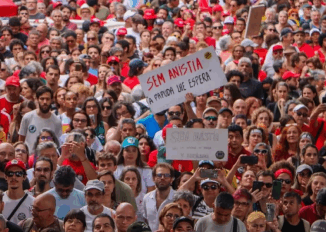 Movimentos sociais estão convocando manifestações contra PEC da bandidagem