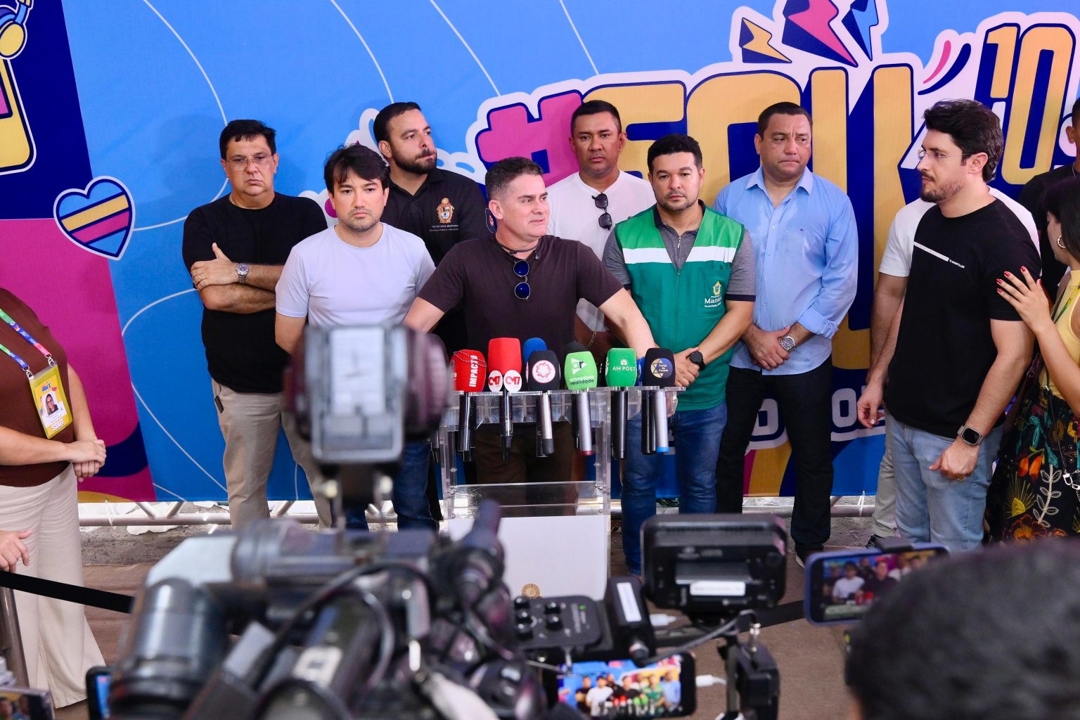 David Almeida destaca integração e projeção nacional na abertura do ‘#SouManaus Passo a Paço 2025’