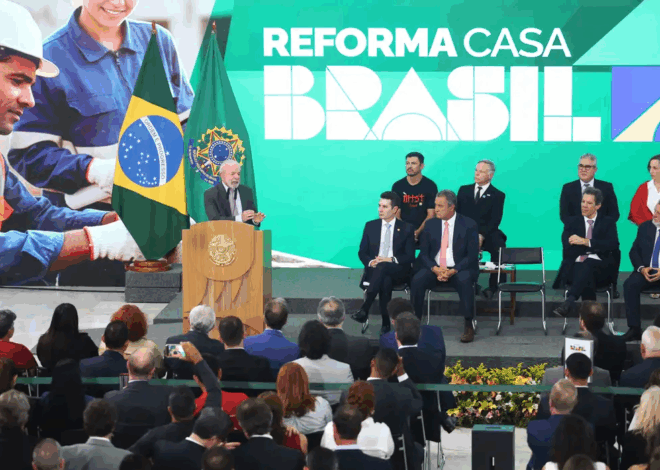 Lula lança programa de reforma de casas e defende ação para invisíveis
