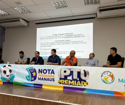 OMEAM debate regularização de templos religiosos em reunião com a SEMEF