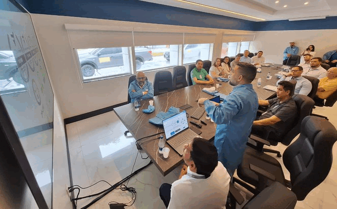 Bosco Saraiva, superintendente da Suframa, realiza segunda visita aos projetos de Indústria 4.0 da Digiboard