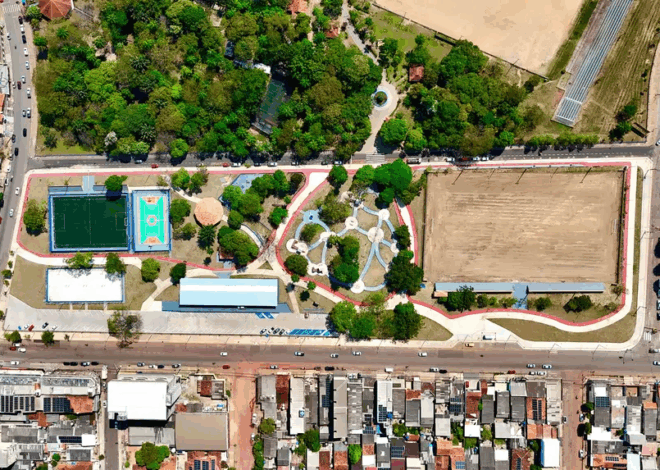 Complexo do Parque da Cidade garante mais qualidade de vida à população de Santarém