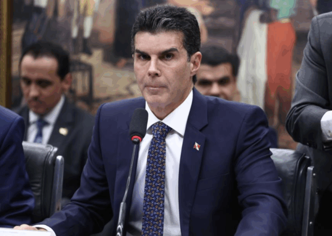 Helder Barbalho (MDB) é o favorito da população paraense para o Senado em 2026