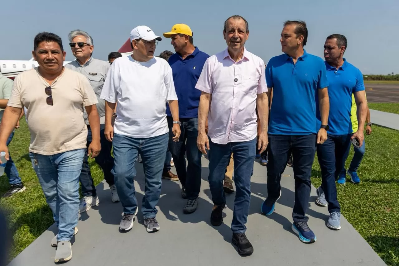 Omar Aziz e Eduardo Braga destacam avanço histórico da estrada que liga Parintins ao Pará
