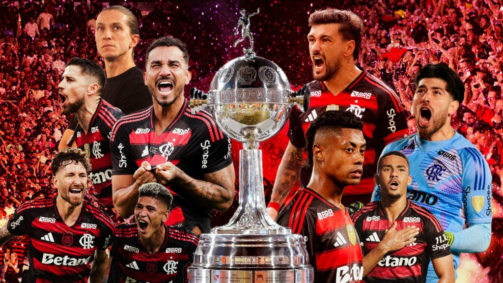 ​​A América tem um novo soberano: Flamengo conquista a América pela 4° vez.