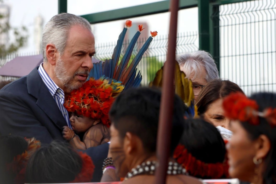 Confira as imagens que marcaram os primeiros dias de negociações, filas e expressões culturais e sociais da COP30