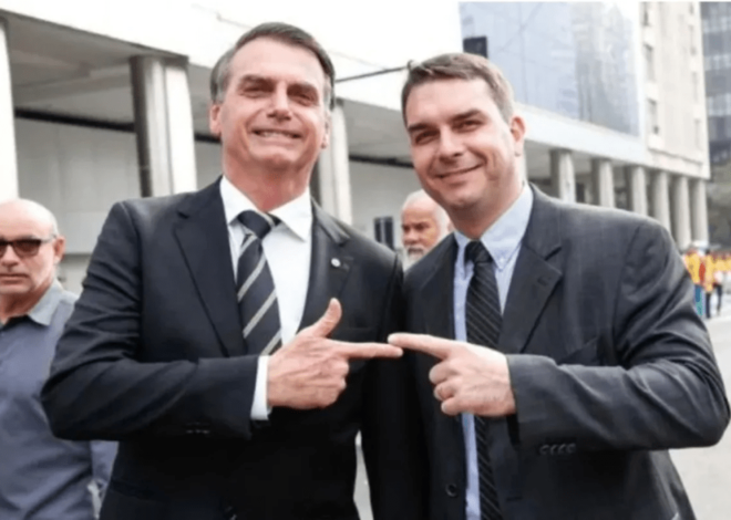 Flávio Bolsonaro vira aposta da família para disputar a Presidência em 2026
