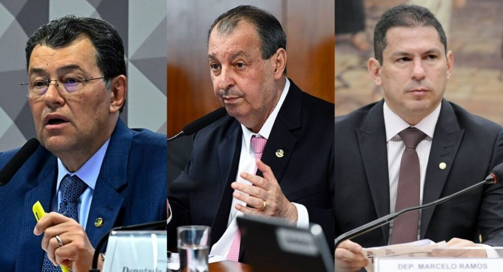 Aliança com Omar Aziz impulsiona candidaturas ao Senado