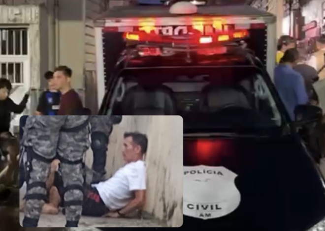 Filho mata a mãe com seis facadas em Manaus