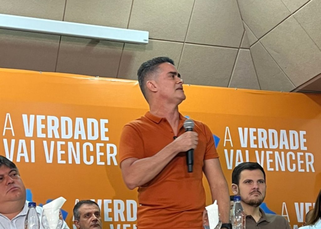 David Almeida confirma pré-candidatura ao Governo do Amazonas em meio a crise política
