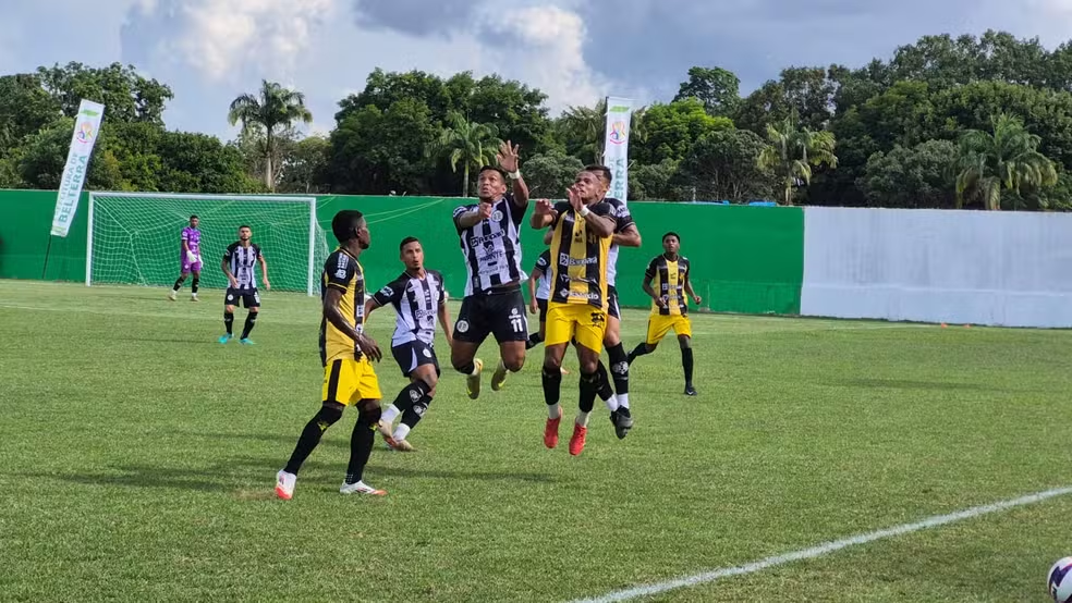 São Raimundo perde no Dedé Cão para o Castanhal e cai para a zona de rebeixamento do Parazão 2026