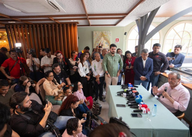 Omar Aziz apresenta Plano Estratégico e projeta nova matriz econômica para o Amazonas