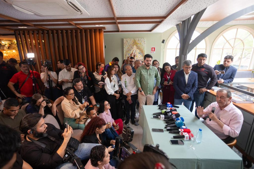 Omar Aziz apresenta Plano Estratégico e projeta nova matriz econômica para o Amazonas