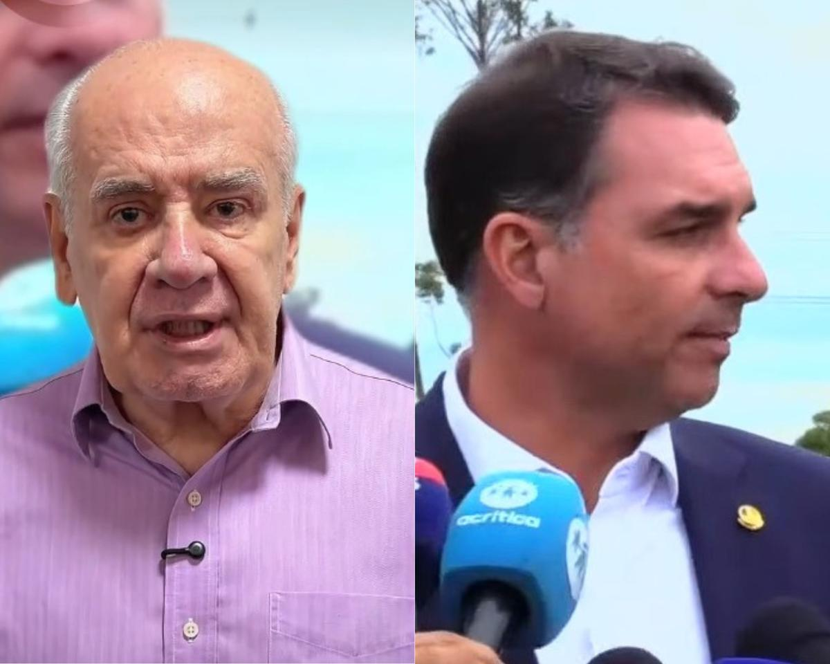 Flávio Bolsonaro desconhece a existência de produção de smartphones no Brasil.