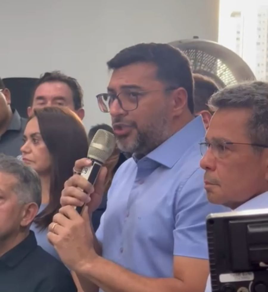 Wilson Lima anuncia permanência no Governo do Amazonas até 2027