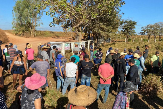 Justiça determina desocupação de fazenda e libera área para reforma agrária no Mato Grosso