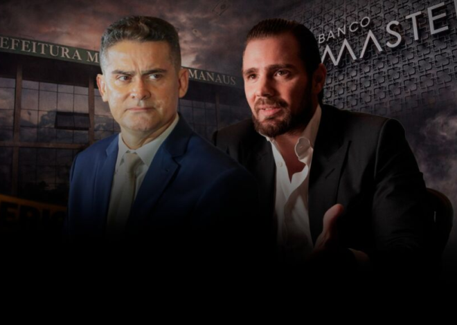 Prefeitura de Manaus mantém contrato com Banco Master ligado a Daniel Vorcaro desde 2022
