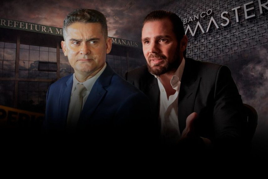 Prefeitura de Manaus mantém contrato com Banco Master ligado a Daniel Vorcaro desde 2022