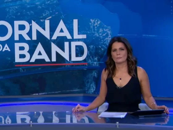 Adriana Araújo se destaca no Jornal da Band com comentários firmes sobre violência e injustiça social