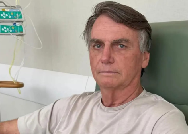 Bolsonaro passa mal e é internado em hospital particular de Brasília