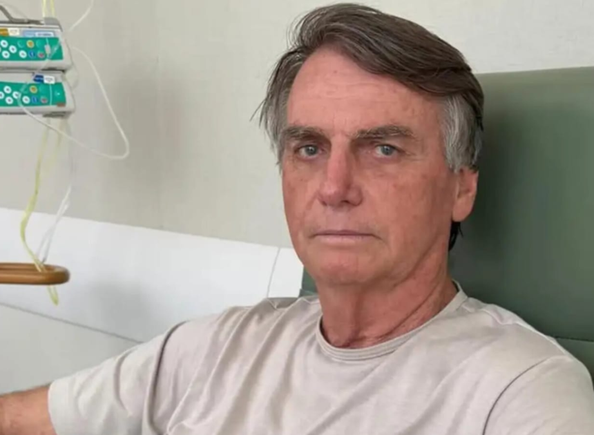 Bolsonaro passa mal e é internado em hospital particular de Brasília