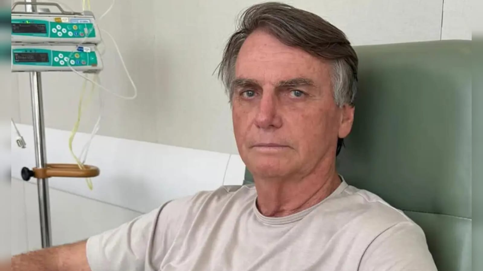 Bolsonaro passa mal e é internado em hospital particular de Brasília
