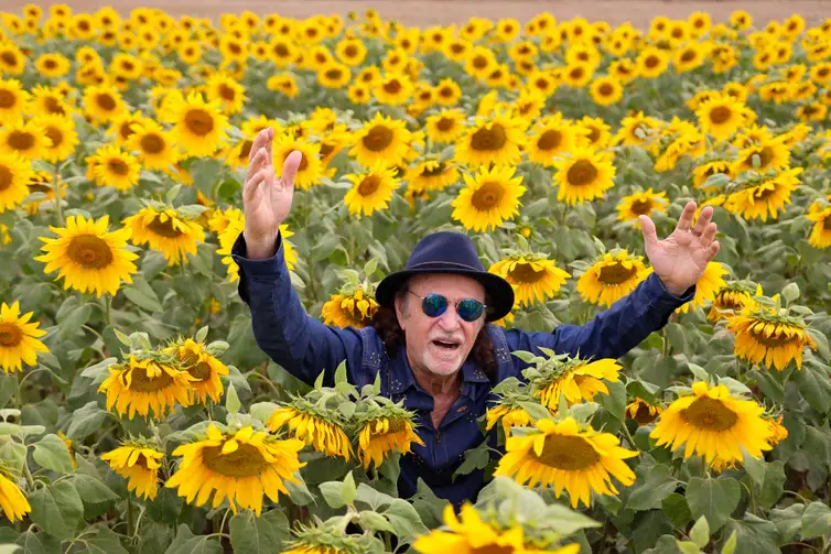 Alceu Valença comemora 80 anos com turnê pelo Brasil