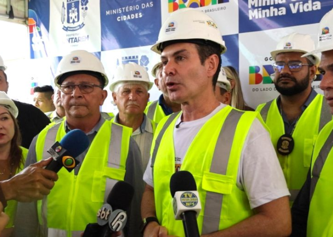 Lula agenda entrega de moradias em Santarém e confirma inauguração do residencial Moaçara