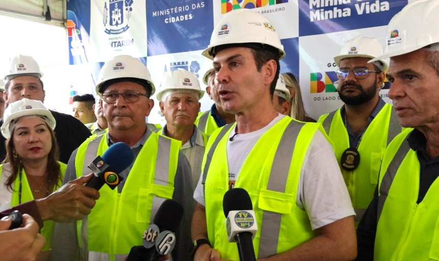 Lula agenda entrega de moradias em Santarém e confirma inauguração do residencial Moaçara