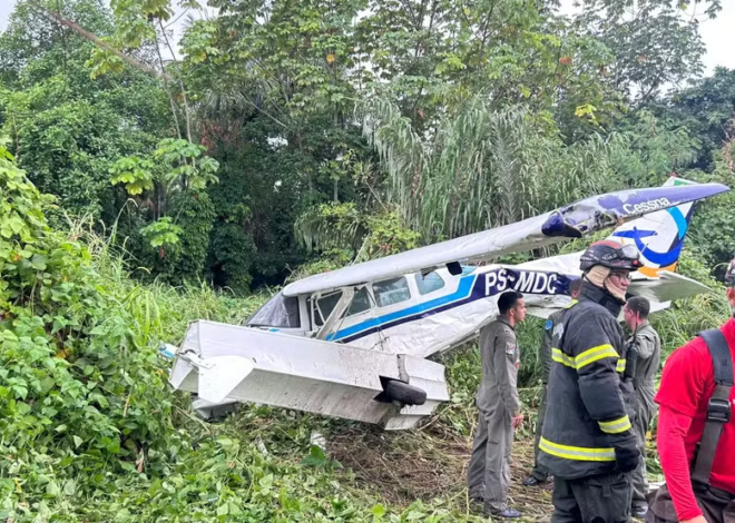 Operações no Aeroclube do Amazonas são suspensas após novo incidente com aeronave em Manaus
