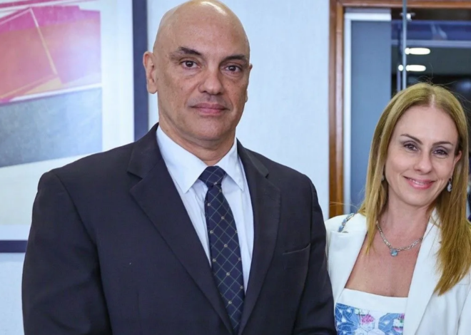 Levantamento realizado pelo jornal ‘O Estado de S. Paulo’ revela que Alexandre de Moraes e esposa triplicaram bens em cinco anos.