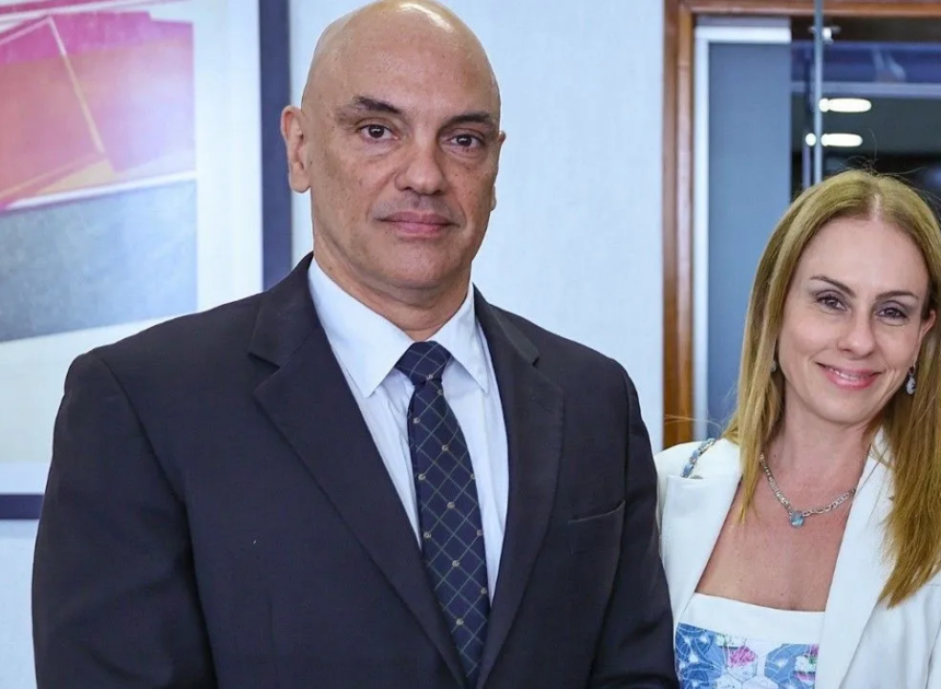 Levantamento realizado pelo jornal ‘O Estado de S. Paulo’ revela que Alexandre de Moraes e esposa triplicaram bens em cinco anos.