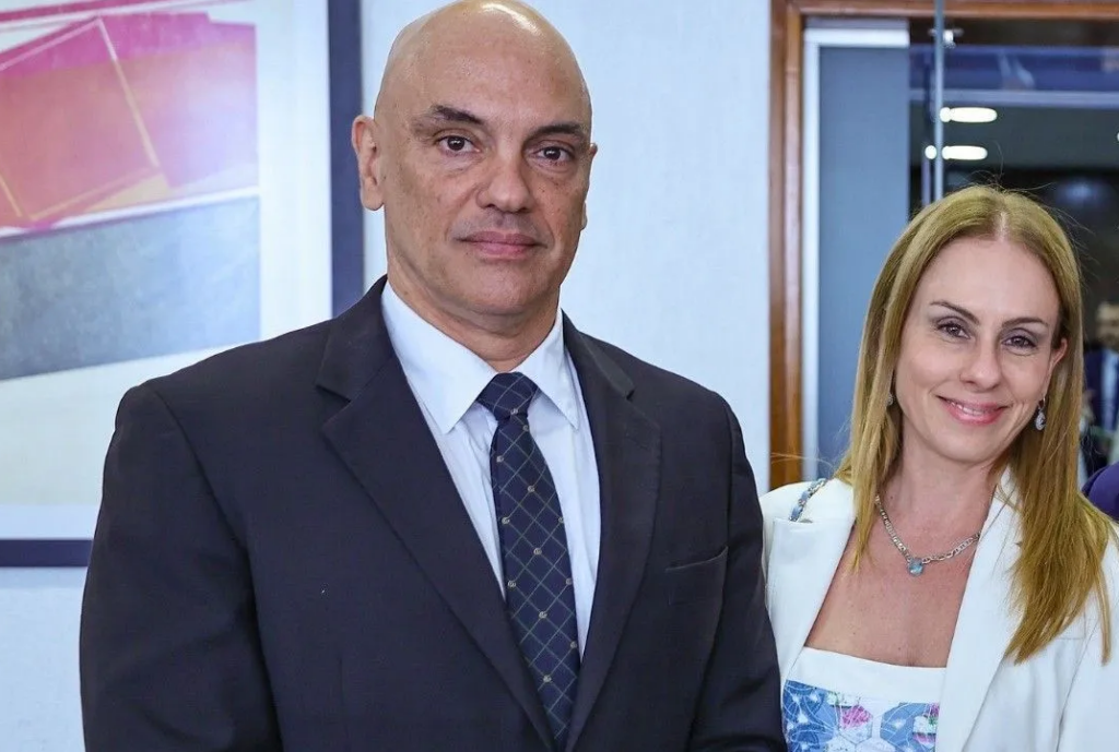 Levantamento realizado pelo jornal ‘O Estado de S. Paulo’ revela que Alexandre de Moraes e esposa triplicaram bens em cinco anos.