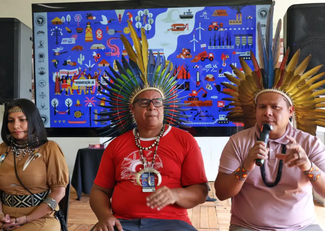 Indígenas esperam encontro com Lula e celeridade em demarcações