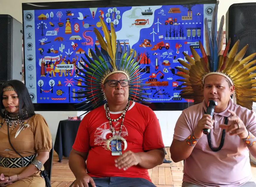 Indígenas esperam encontro com Lula e celeridade em demarcações