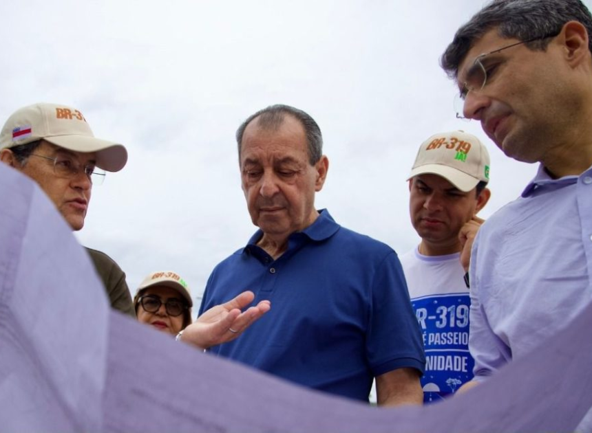 BR-319 avança com novos editais e previsão de R$ 1,3 bilhão para obras no trecho do meio