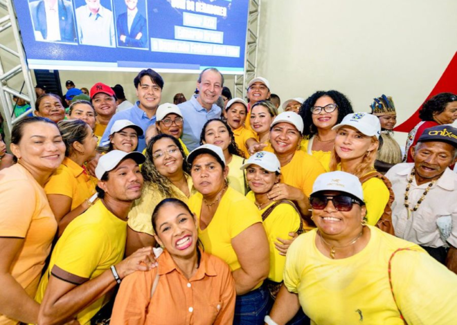 Agenda em Coari destaca obras e ações lideradas por Omar Aziz no interior do Amazonas