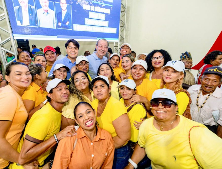 Agenda em Coari destaca obras e ações lideradas por Omar Aziz no interior do Amazonas